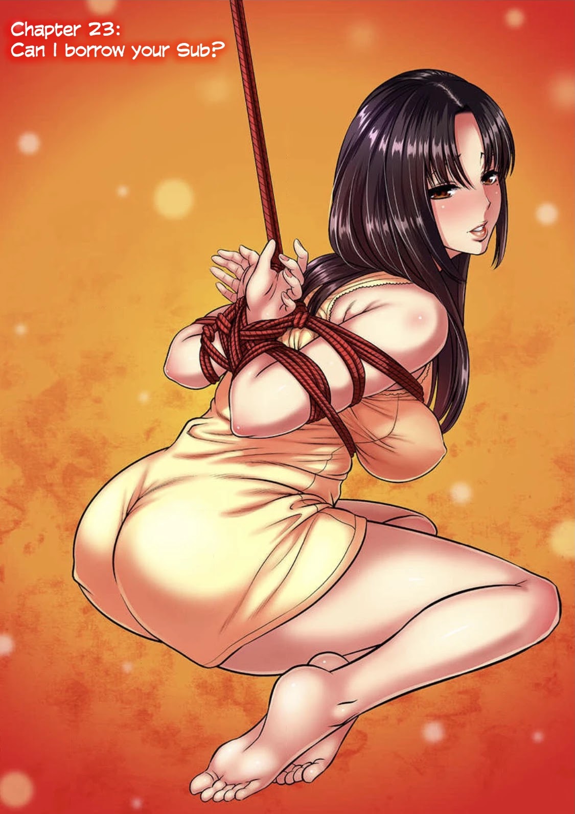 Nana to Kaoru - Kokosei no SM gokko Chapter 23 page 1 - Chapter 23: Can I borrow your Sub?