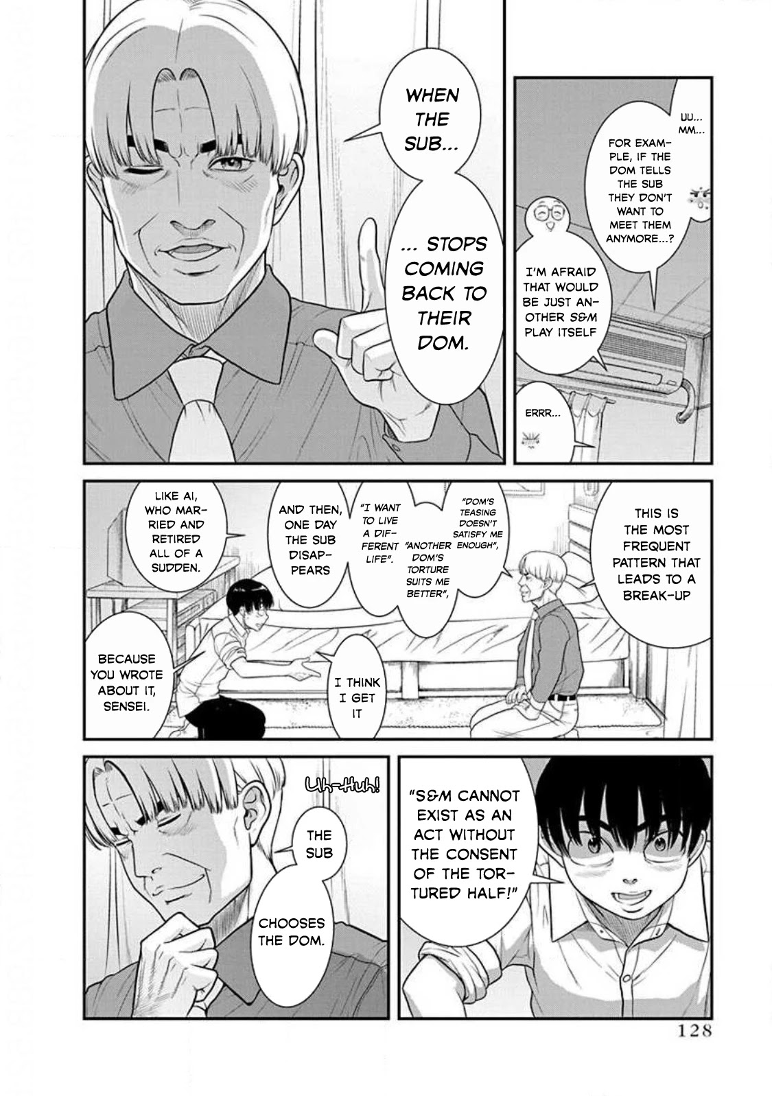 Nana to Kaoru - Kokosei no SM gokko Chapter 23 page 10 - Chapter 23: Can I borrow your Sub?