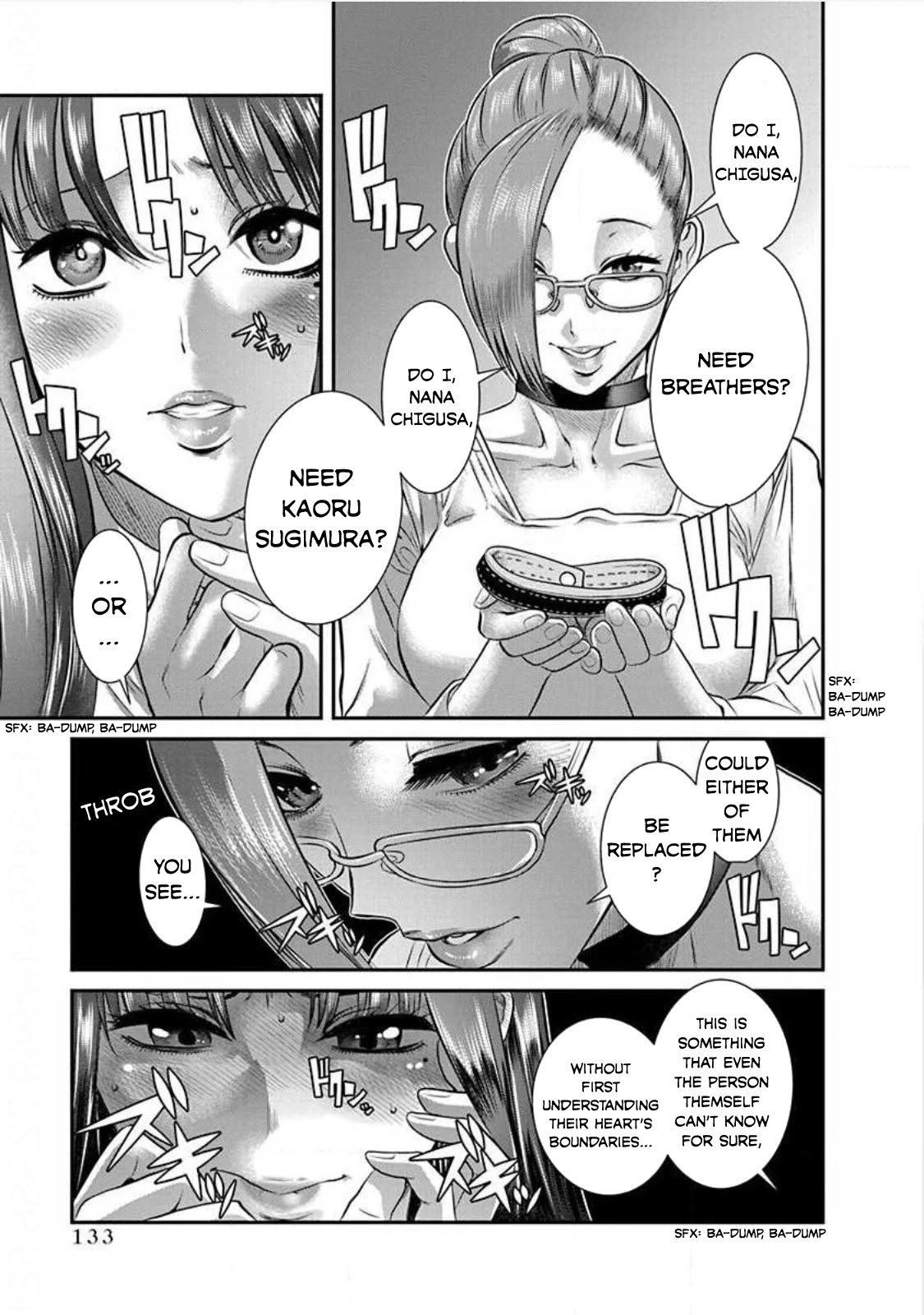 Nana to Kaoru - Kokosei no SM gokko Chapter 23 page 15 - Chapter 23: Can I borrow your Sub?
