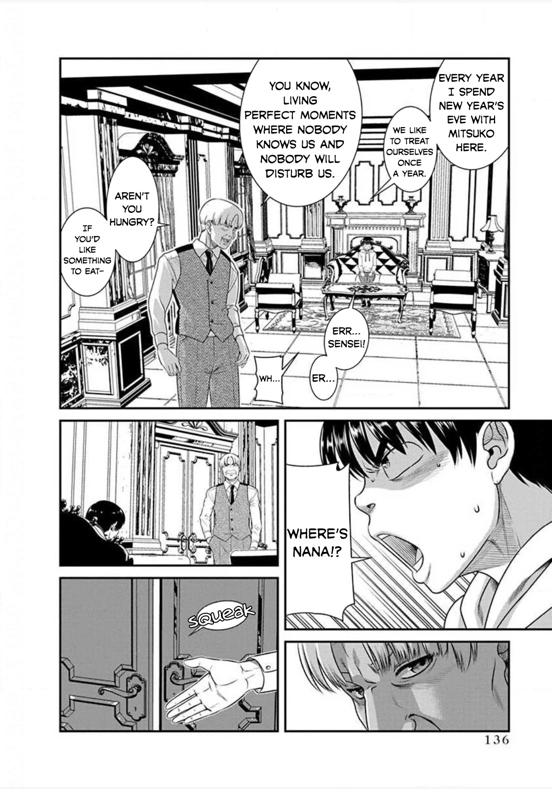 Nana to Kaoru - Kokosei no SM gokko Chapter 23 page 18 - Chapter 23: Can I borrow your Sub?