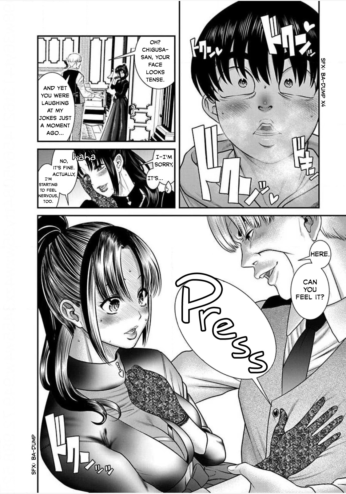 Nana to Kaoru - Kokosei no SM gokko Chapter 23 page 20 - Chapter 23: Can I borrow your Sub?