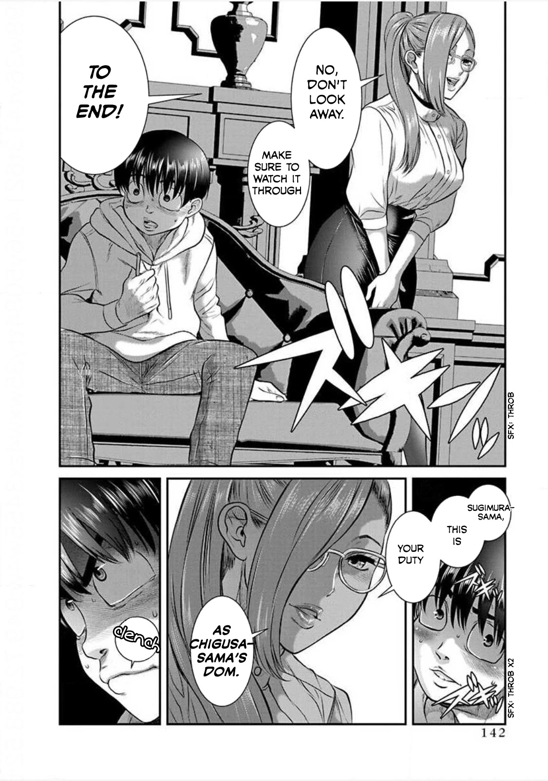 Nana to Kaoru - Kokosei no SM gokko Chapter 23 page 24 - Chapter 23: Can I borrow your Sub?