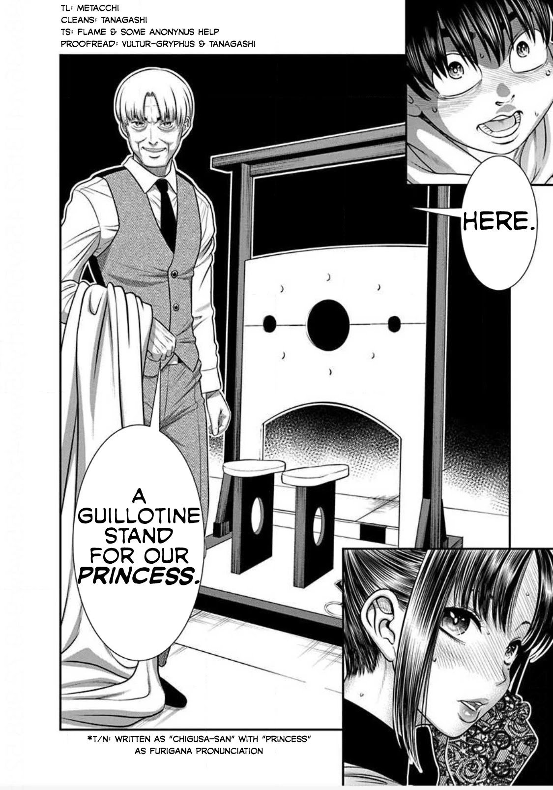 Nana to Kaoru - Kokosei no SM gokko Chapter 23 page 26 - Chapter 23: Can I borrow your Sub?