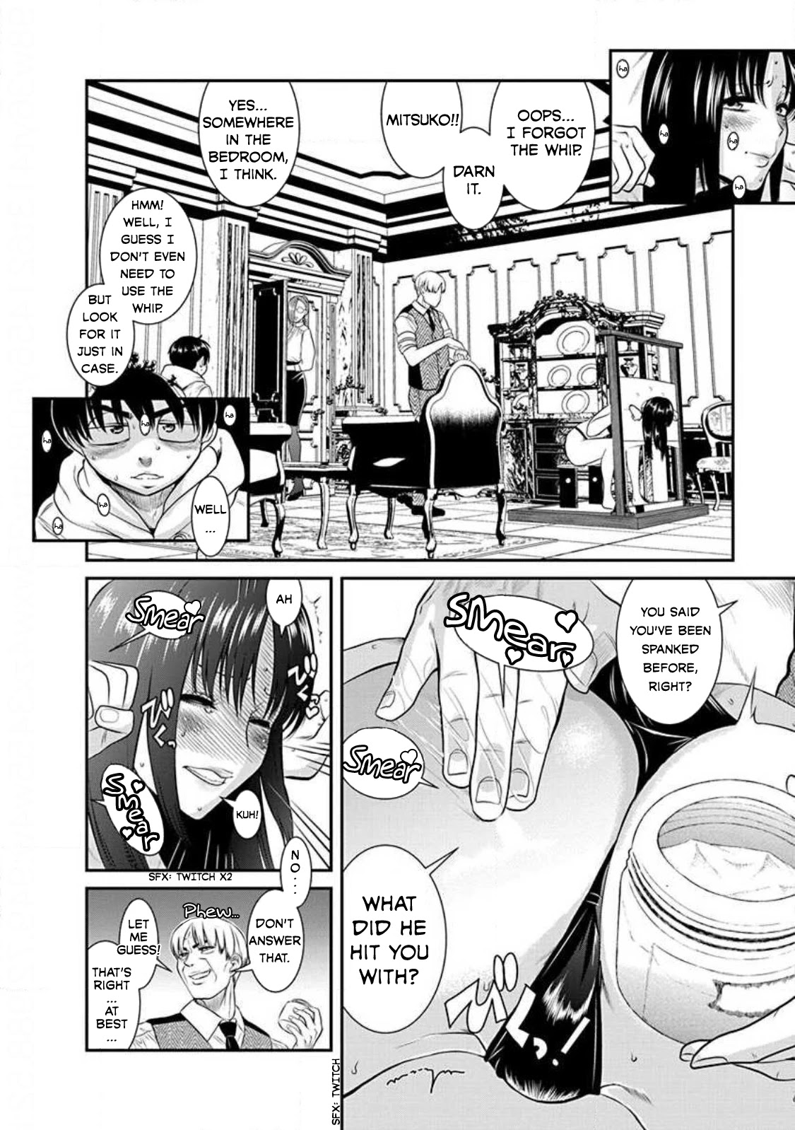 Nana to Kaoru - Kokosei no SM gokko Chapter 24 page 12 - Chapter 24: High-Schoolers' SM pretend play