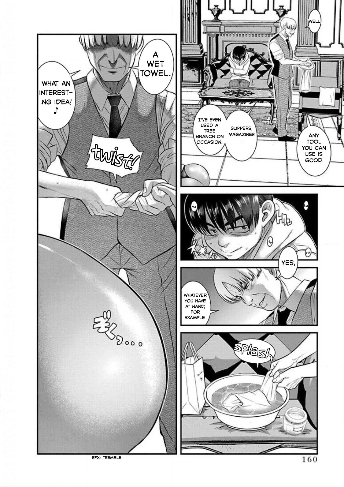 Nana to Kaoru - Kokosei no SM gokko Chapter 24 page 14 - Chapter 24: High-Schoolers' SM pretend play