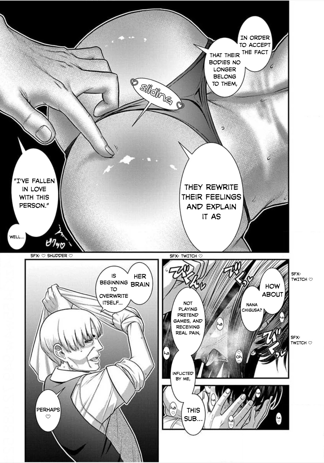 Nana to Kaoru - Kokosei no SM gokko Chapter 24 page 21 - Chapter 24: High-Schoolers' SM pretend play