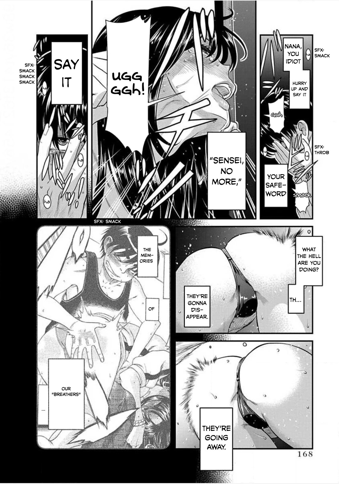 Nana to Kaoru - Kokosei no SM gokko Chapter 24 page 22 - Chapter 24: High-Schoolers' SM pretend play