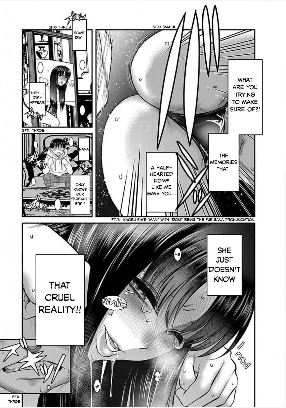 Nana to Kaoru - Kokosei no SM gokko Chapter 24 page 23 - Chapter 24: High-Schoolers' SM pretend play