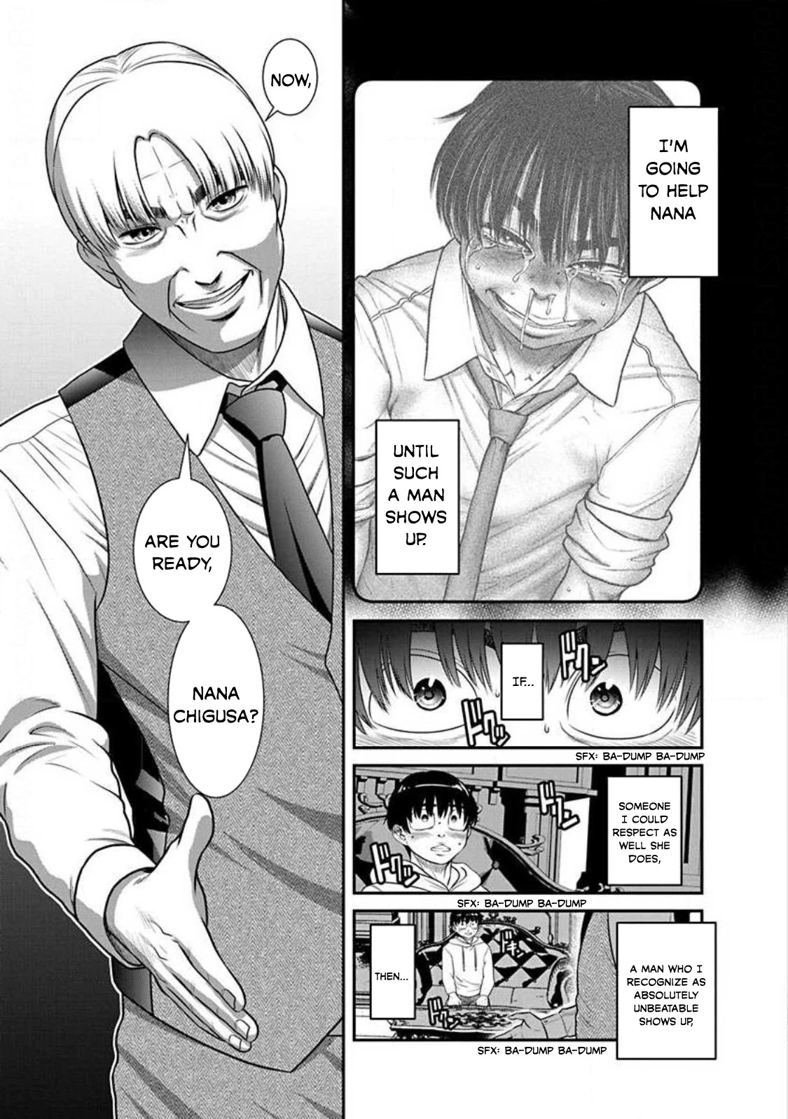 Nana to Kaoru - Kokosei no SM gokko Chapter 24 page 4 - Chapter 24: High-Schoolers' SM pretend play