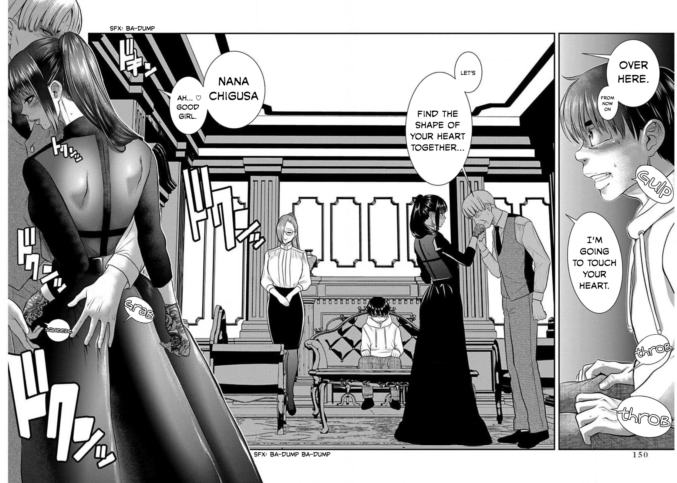 Nana to Kaoru - Kokosei no SM gokko Chapter 24 page 5 - Chapter 24: High-Schoolers' SM pretend play