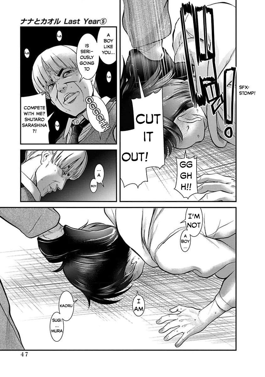 Nana to Kaoru - Kokosei no SM gokko Chapter 26 page 20 - Chapter 26: Nana's Dom