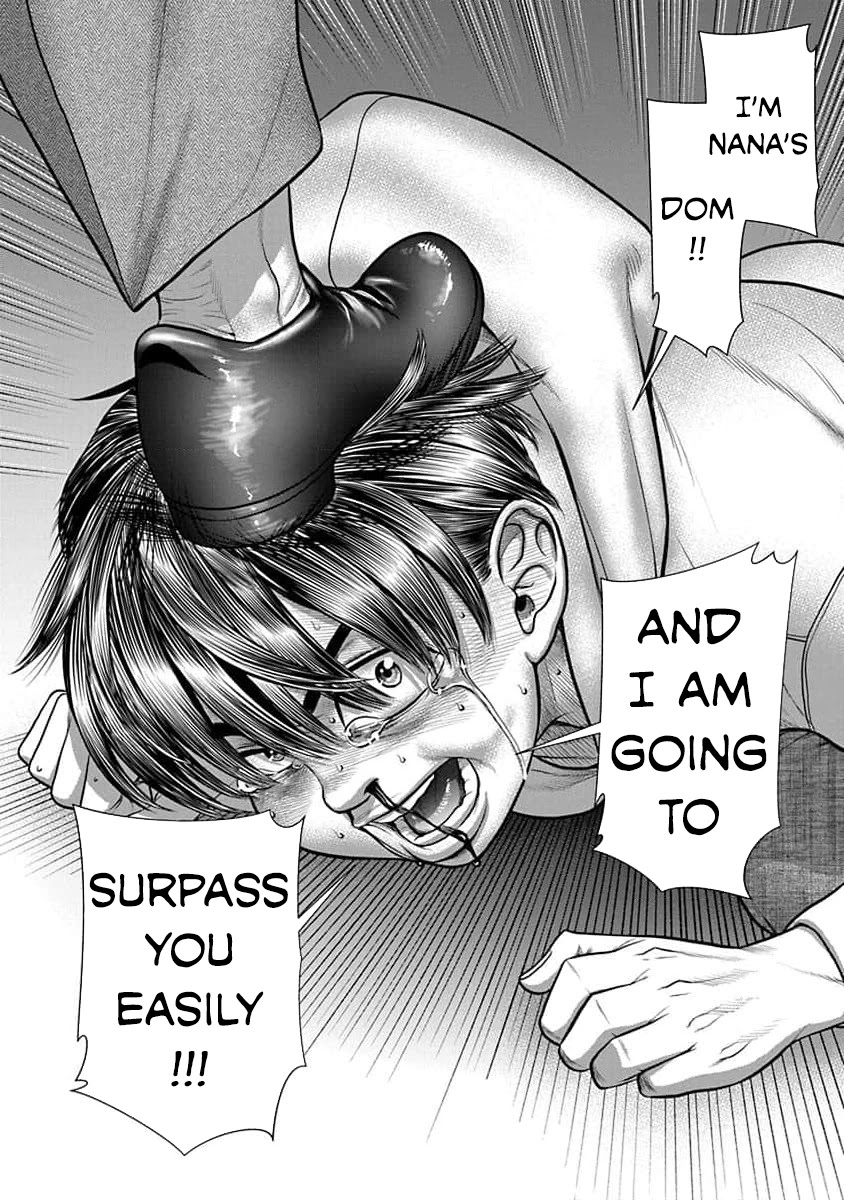 Nana to Kaoru - Kokosei no SM gokko Chapter 26 page 21 - Chapter 26: Nana's Dom