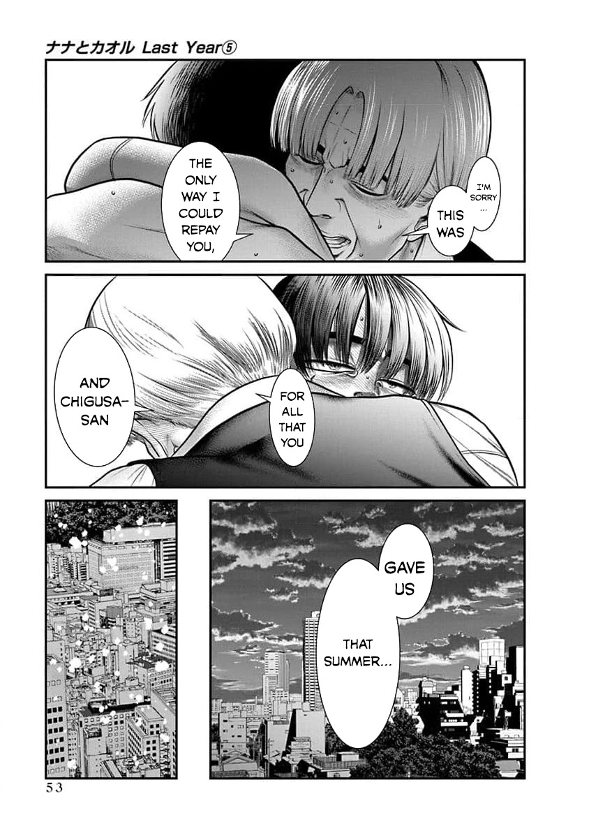 Nana to Kaoru - Kokosei no SM gokko Chapter 26 page 26 - Chapter 26: Nana's Dom