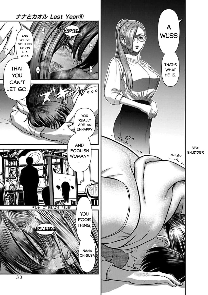 Nana to Kaoru - Kokosei no SM gokko Chapter 26 page 6 - Chapter 26: Nana's Dom