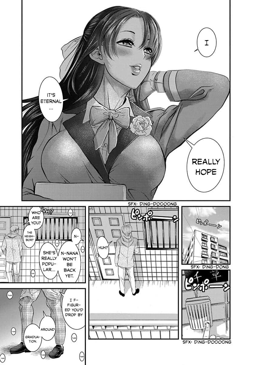 Nana to Kaoru - Kokosei no SM gokko Chapter 27 page 8 - Chapter 27: Before Spring Comes