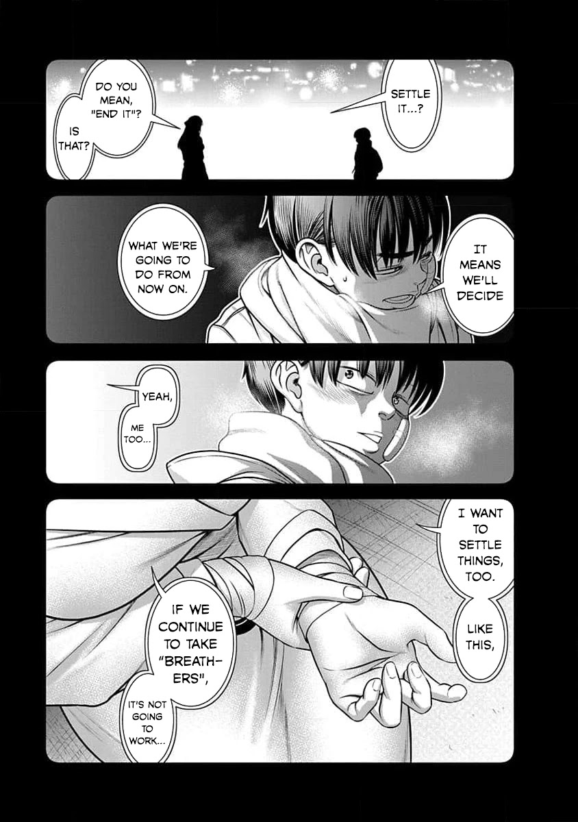 Nana to Kaoru - Kokosei no SM gokko Chapter 28 page 16 - Chapter 28: Graduation Ceremony (Opening Ceremony)