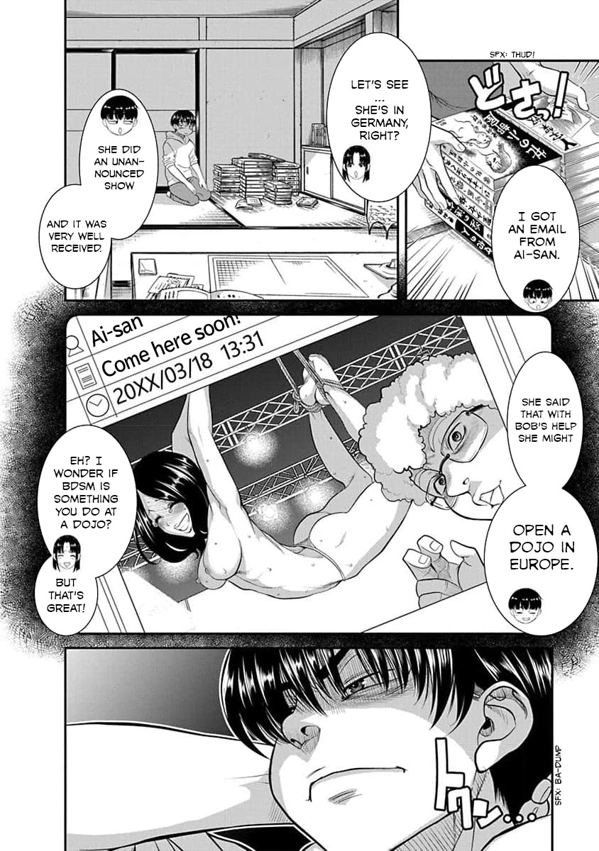 Nana to Kaoru - Kokosei no SM gokko Chapter 28 page 9 - Chapter 28: Graduation Ceremony (Opening Ceremony)