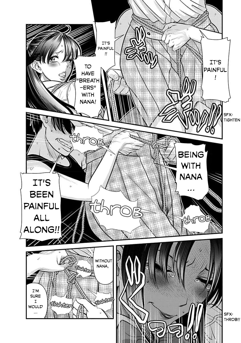 Nana to Kaoru - Kokosei no SM gokko Chapter 29 page 17 - Chapter 29: Graduation Ceremony (Address in Reply)