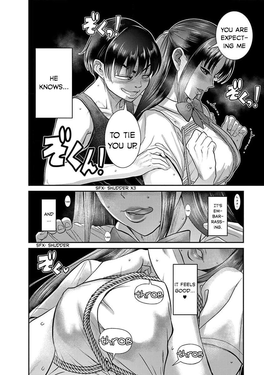 Nana to Kaoru - Kokosei no SM gokko Chapter 29 page 9 - Chapter 29: Graduation Ceremony (Address in Reply)
