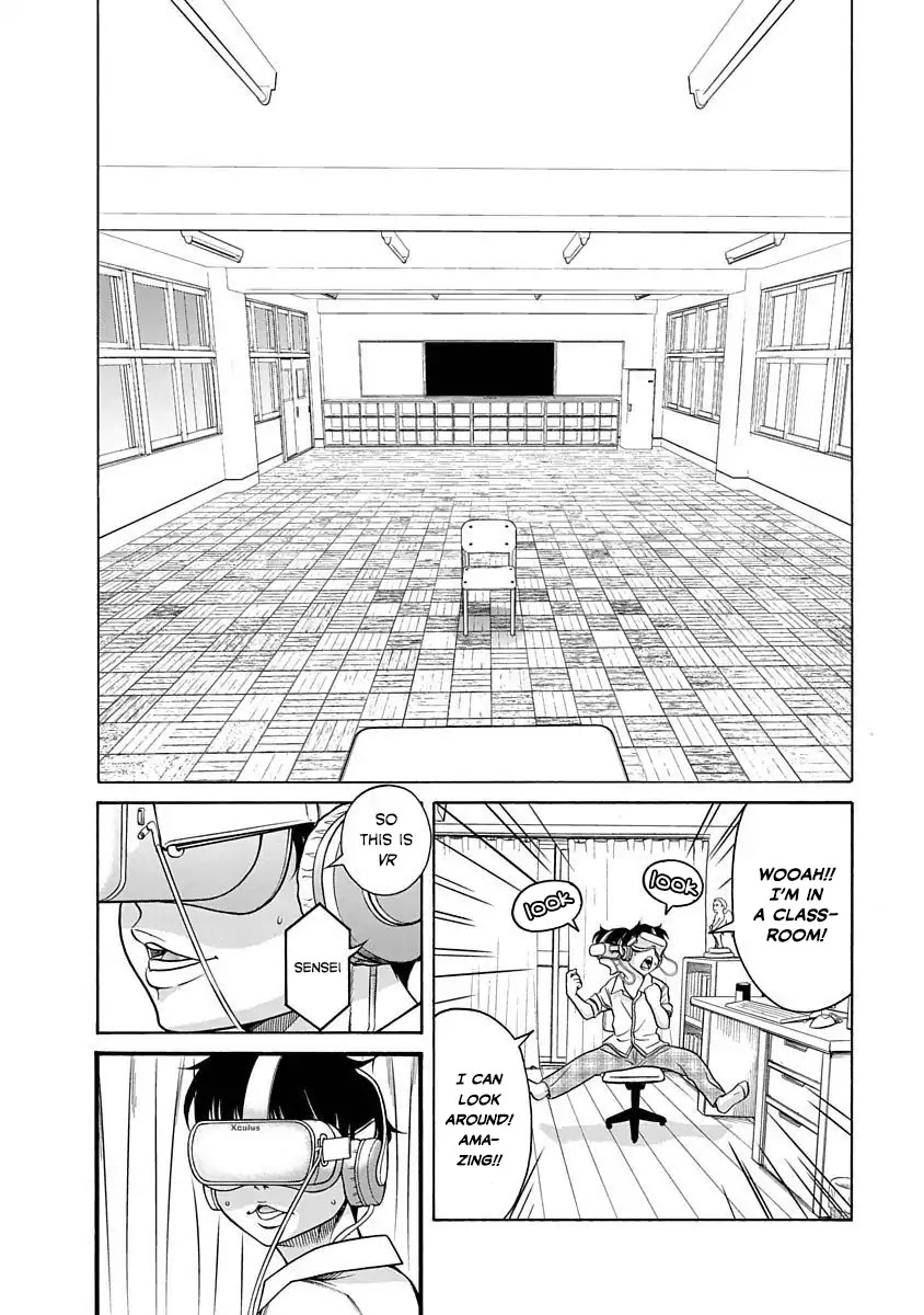 Nana to Kaoru - Kokosei no SM gokko Chapter 3 page 11 - Chapter 3: Virtual reality… is sexy
