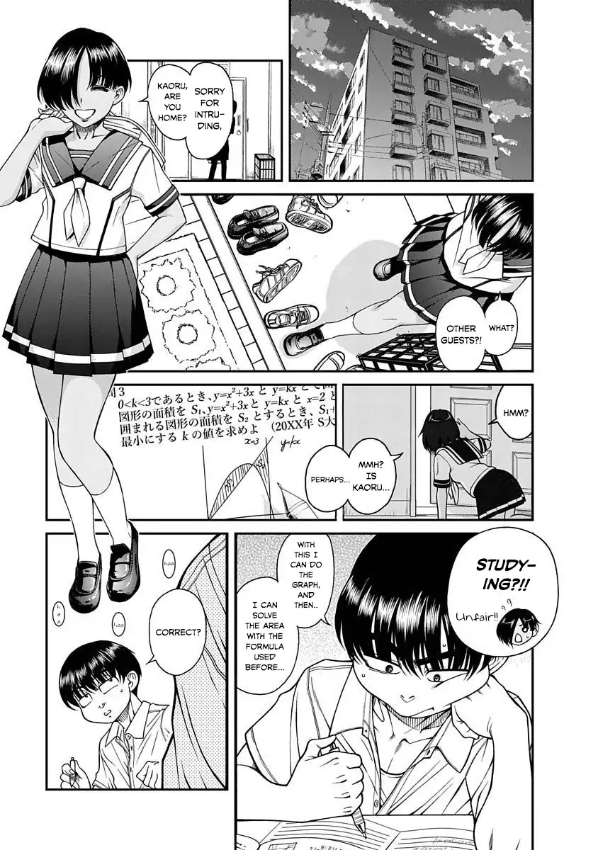 Nana to Kaoru - Kokosei no SM gokko Chapter 3 page 2 - Chapter 3: Virtual reality… is sexy