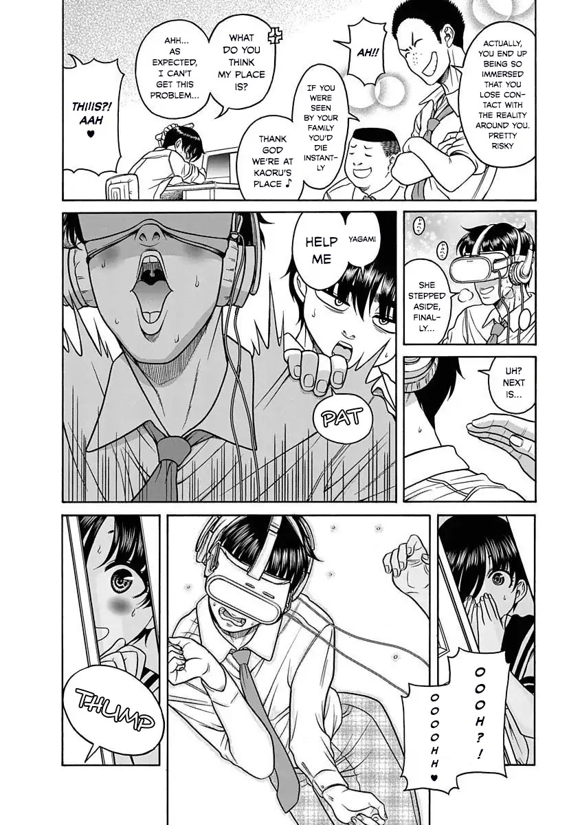 Nana to Kaoru - Kokosei no SM gokko Chapter 3 page 5 - Chapter 3: Virtual reality… is sexy