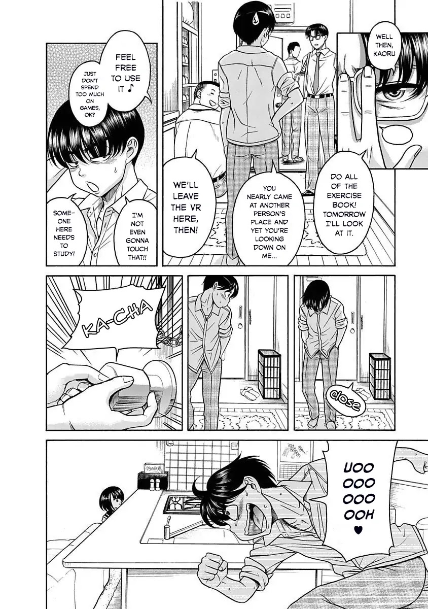 Nana to Kaoru - Kokosei no SM gokko Chapter 3 page 7 - Chapter 3: Virtual reality… is sexy