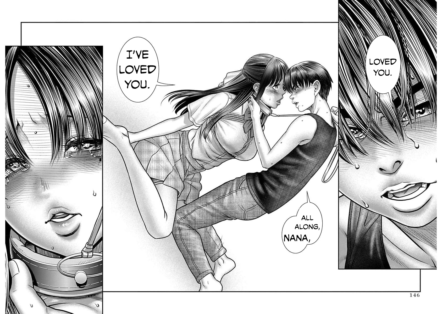 Nana to Kaoru - Kokosei no SM gokko Chapter 30 page 12 - Chapter 30: Graduation Ceremony (Awarding of Certificates)