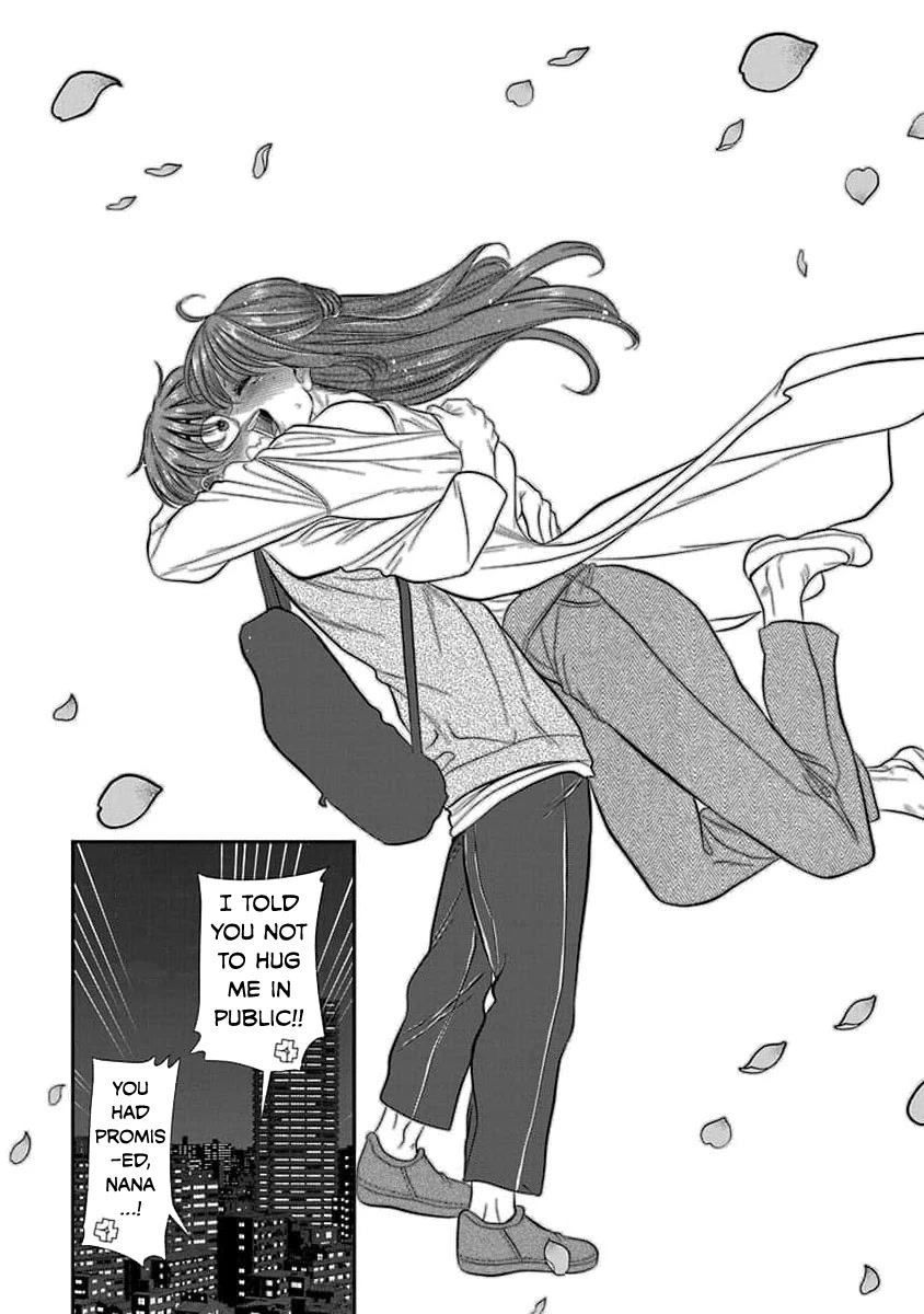 Nana to Kaoru - Kokosei no SM gokko Chapter 31 page 18 - Chapter 31: Nana and Kaoru Last Year [END]