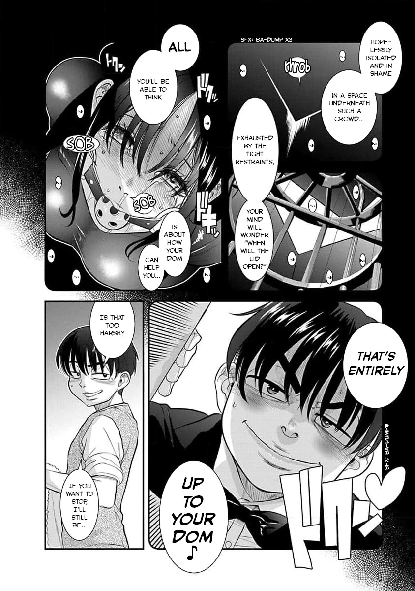Nana to Kaoru - Kokosei no SM gokko Chapter 31 page 21 - Chapter 31: Nana and Kaoru Last Year [END]