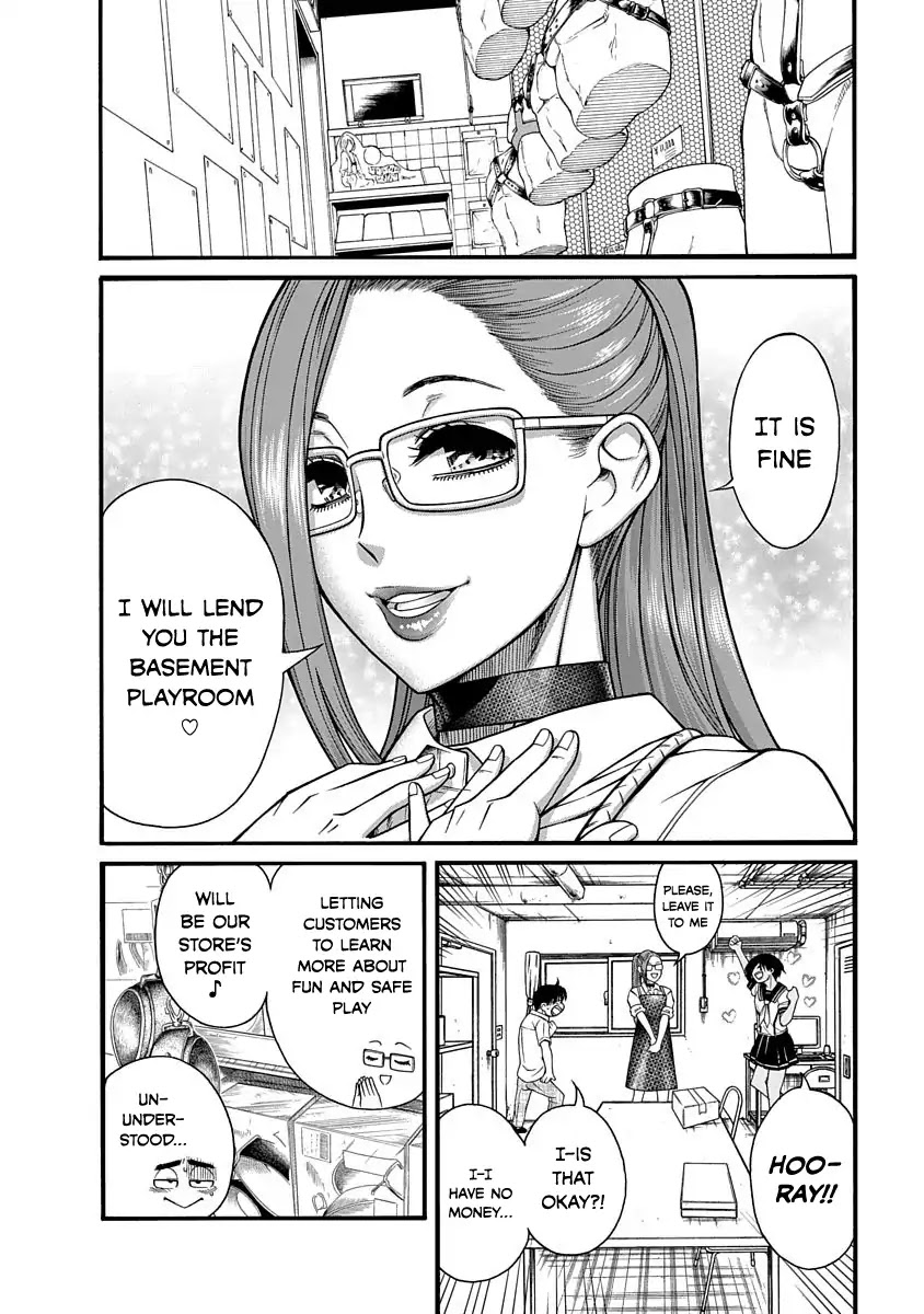 Nana to Kaoru - Kokosei no SM gokko Chapter 4 page 10 - Chapter 4: Candle play: Bring it on!