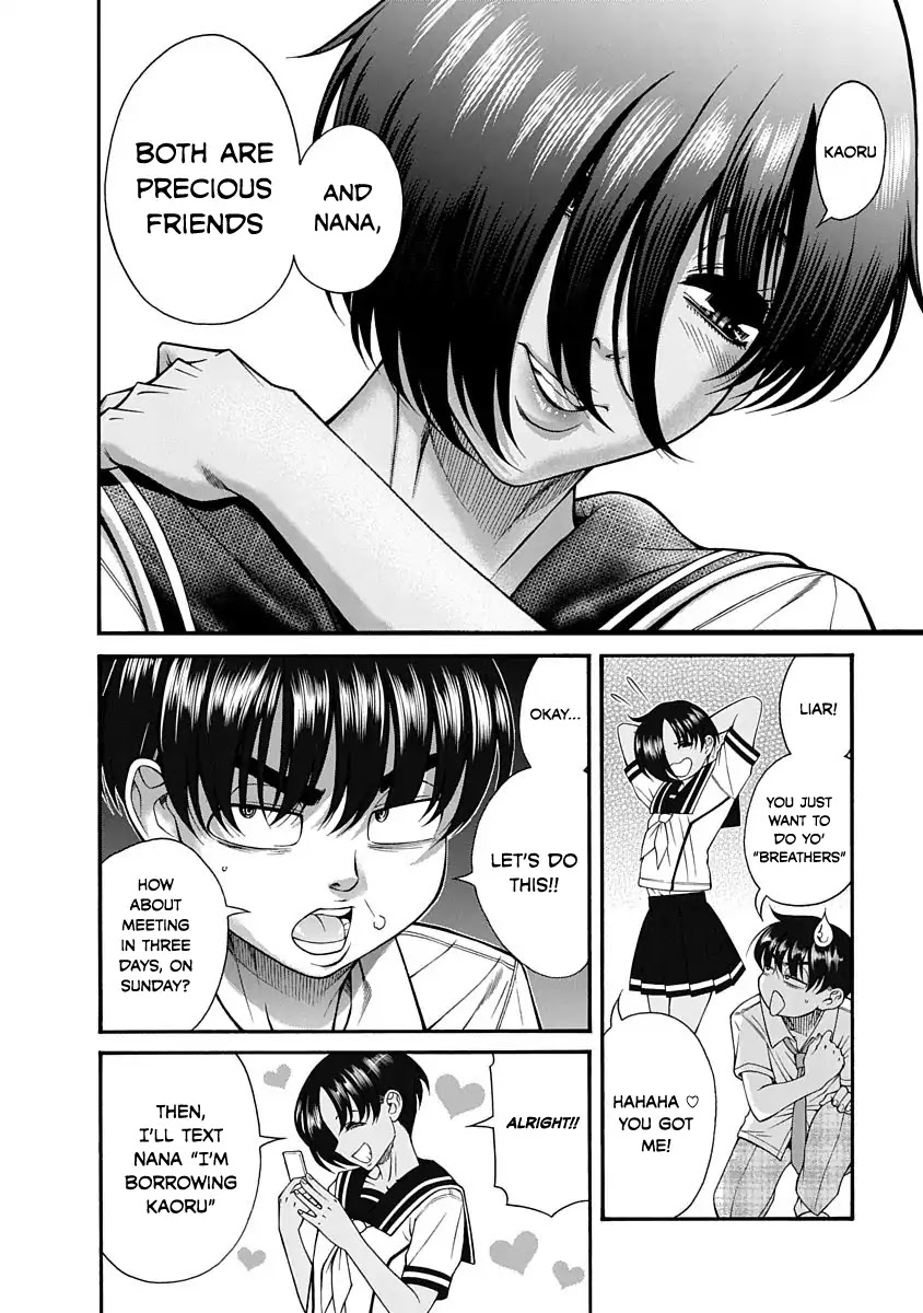 Nana to Kaoru - Kokosei no SM gokko Chapter 4 page 12 - Chapter 4: Candle play: Bring it on!