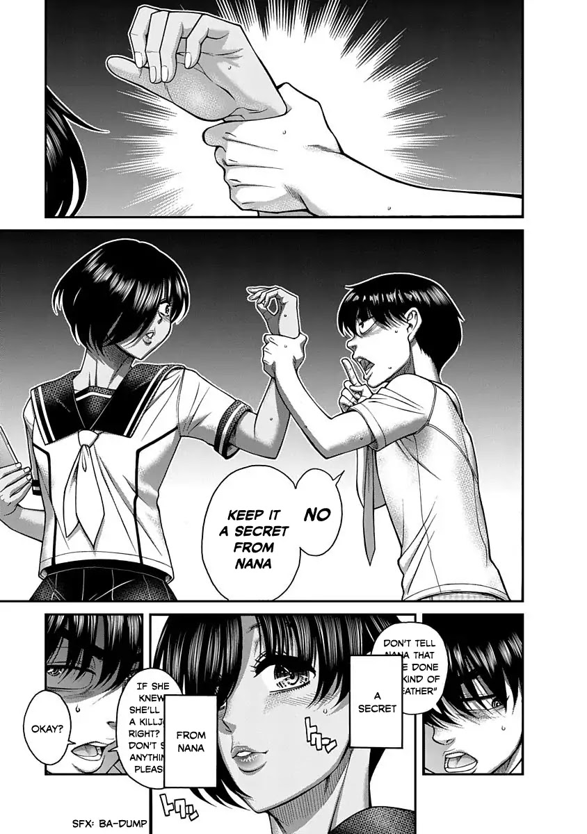 Nana to Kaoru - Kokosei no SM gokko Chapter 4 page 13 - Chapter 4: Candle play: Bring it on!