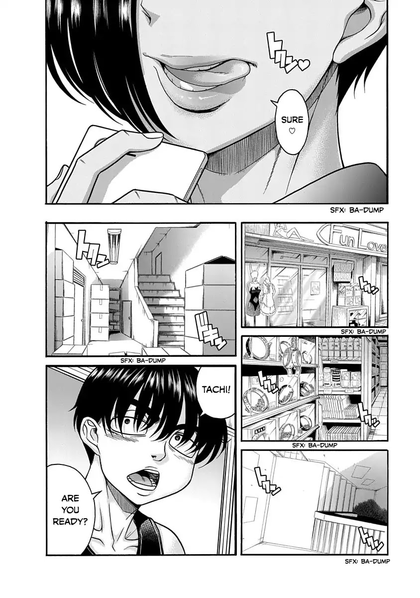 Nana to Kaoru - Kokosei no SM gokko Chapter 4 page 14 - Chapter 4: Candle play: Bring it on!