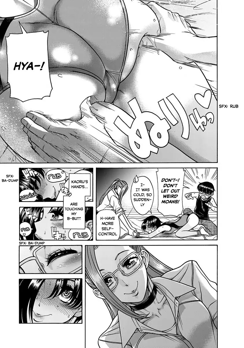 Nana to Kaoru - Kokosei no SM gokko Chapter 4 page 19 - Chapter 4: Candle play: Bring it on!