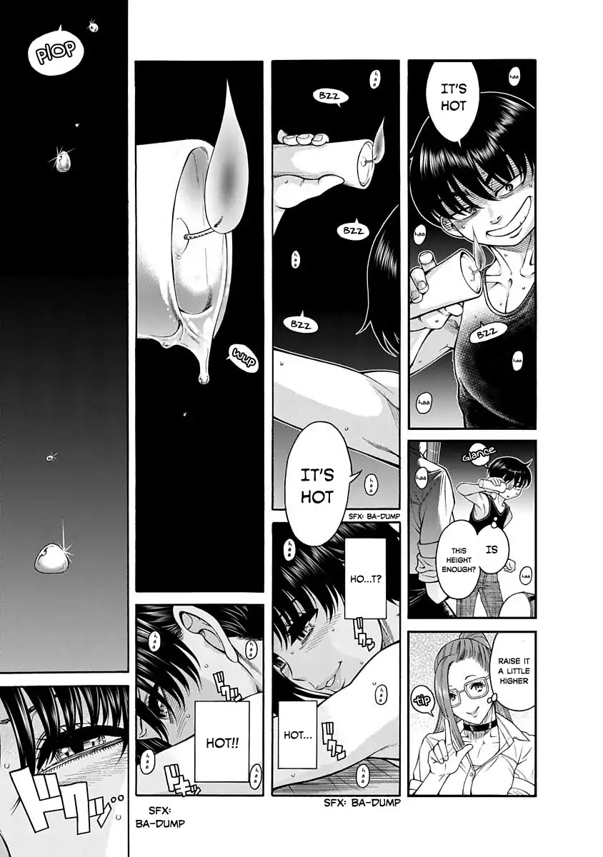 Nana to Kaoru - Kokosei no SM gokko Chapter 4 page 23 - Chapter 4: Candle play: Bring it on!