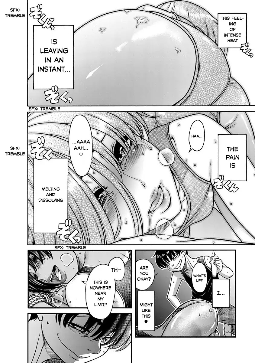 Nana to Kaoru - Kokosei no SM gokko Chapter 4 page 26 - Chapter 4: Candle play: Bring it on!