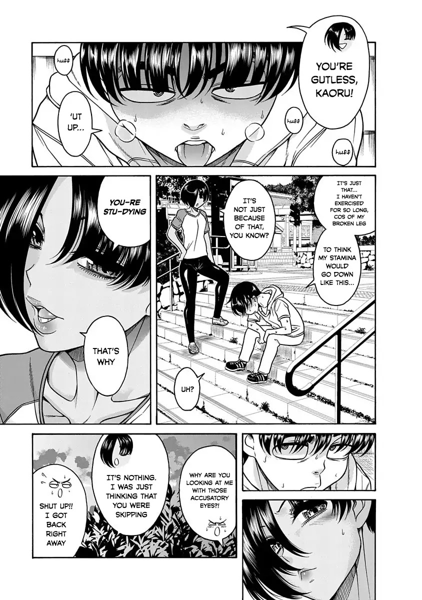 Nana to Kaoru - Kokosei no SM gokko Chapter 4 page 5 - Chapter 4: Candle play: Bring it on!