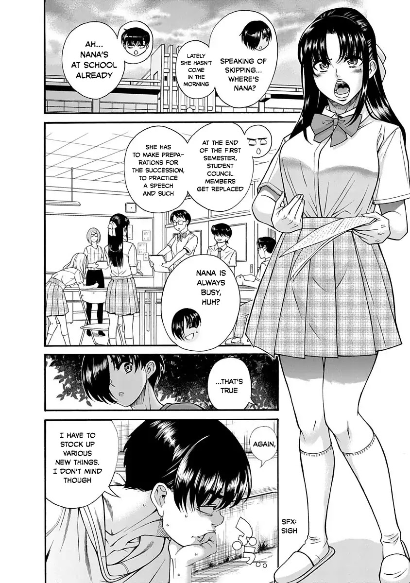 Nana to Kaoru - Kokosei no SM gokko Chapter 4 page 6 - Chapter 4: Candle play: Bring it on!