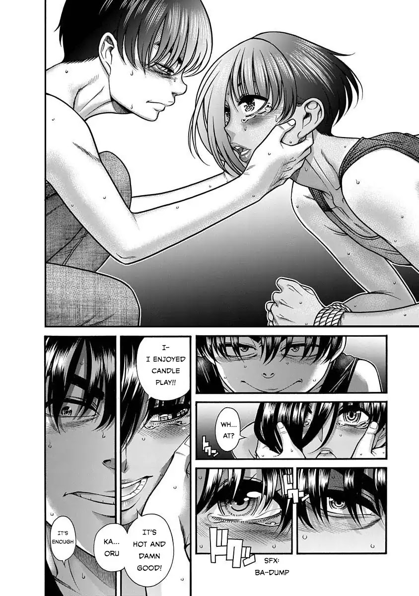 Nana to Kaoru - Kokosei no SM gokko Chapter 5 page 16 - Chapter 5: Scream Hardly Coming Out