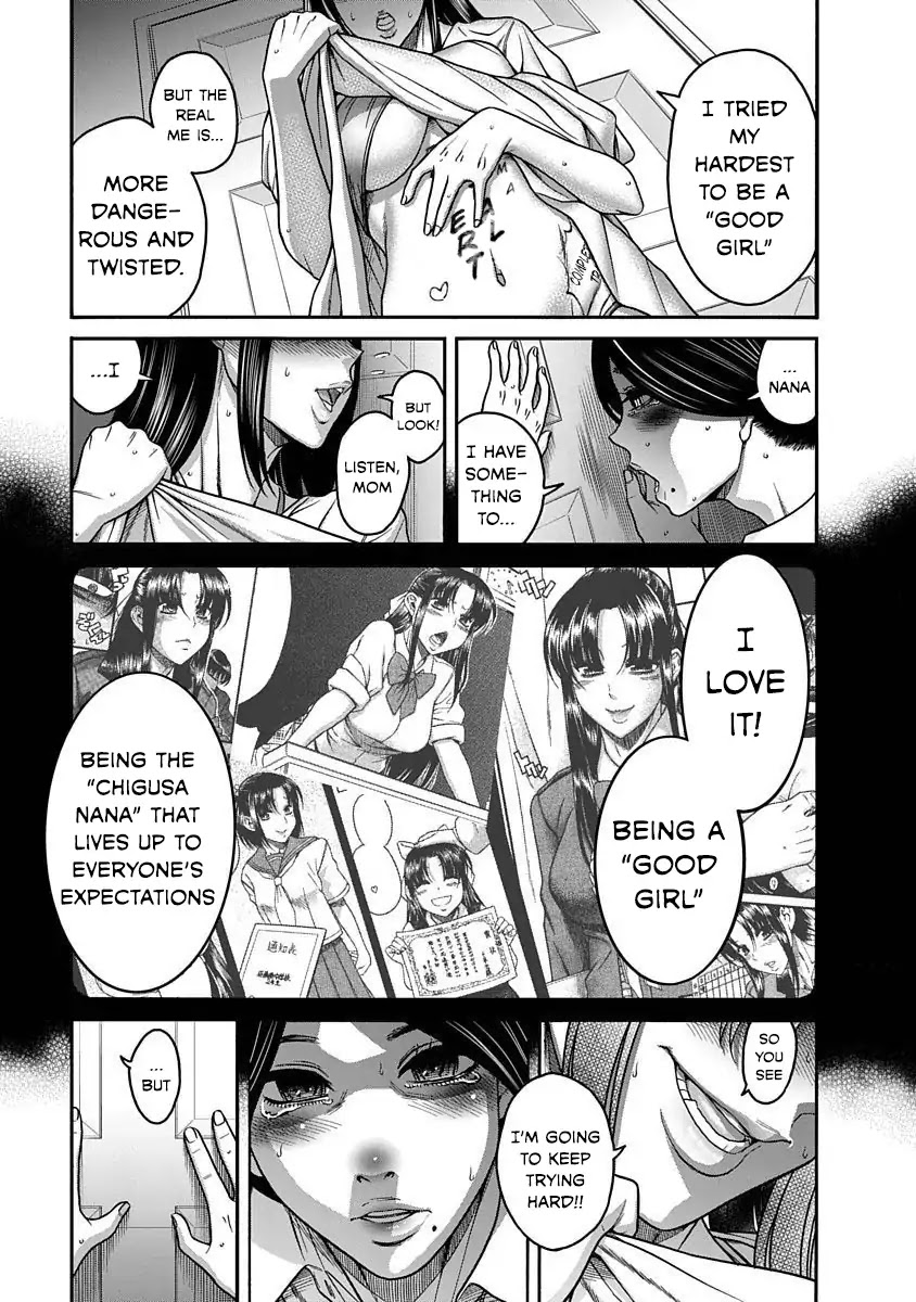 Nana to Kaoru - Kokosei no SM gokko Chapter 6 page 18 - Chapter 6: Proof she's a bad girl