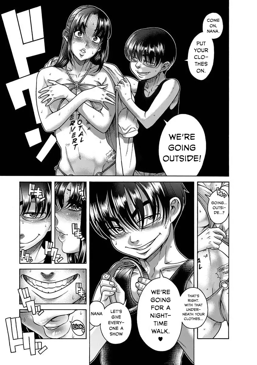 Nana to Kaoru - Kokosei no SM gokko Chapter 6 page 8 - Chapter 6: Proof she's a bad girl