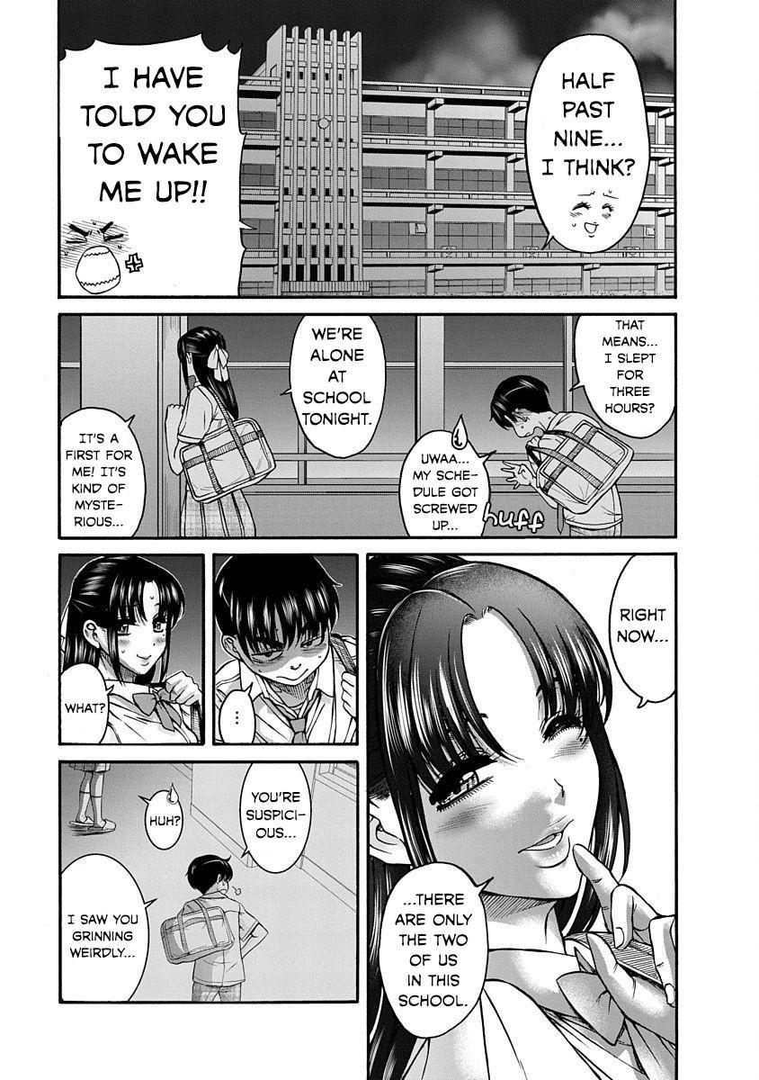 Nana to Kaoru - Kokosei no SM gokko Chapter 7 page 8 - Chapter 7