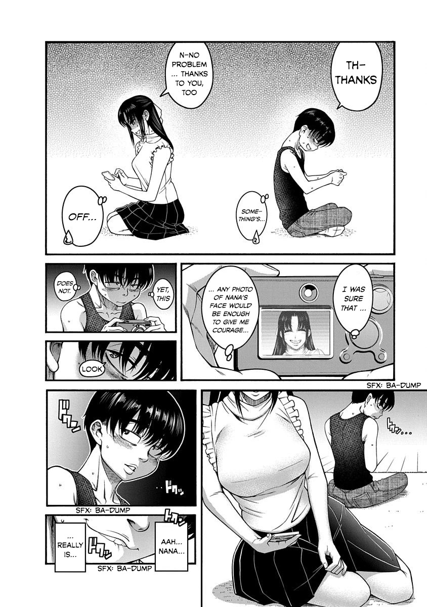 Nana to Kaoru - Kokosei no SM gokko Chapter 8 page 11 - Chapter 8: A Charm for Life