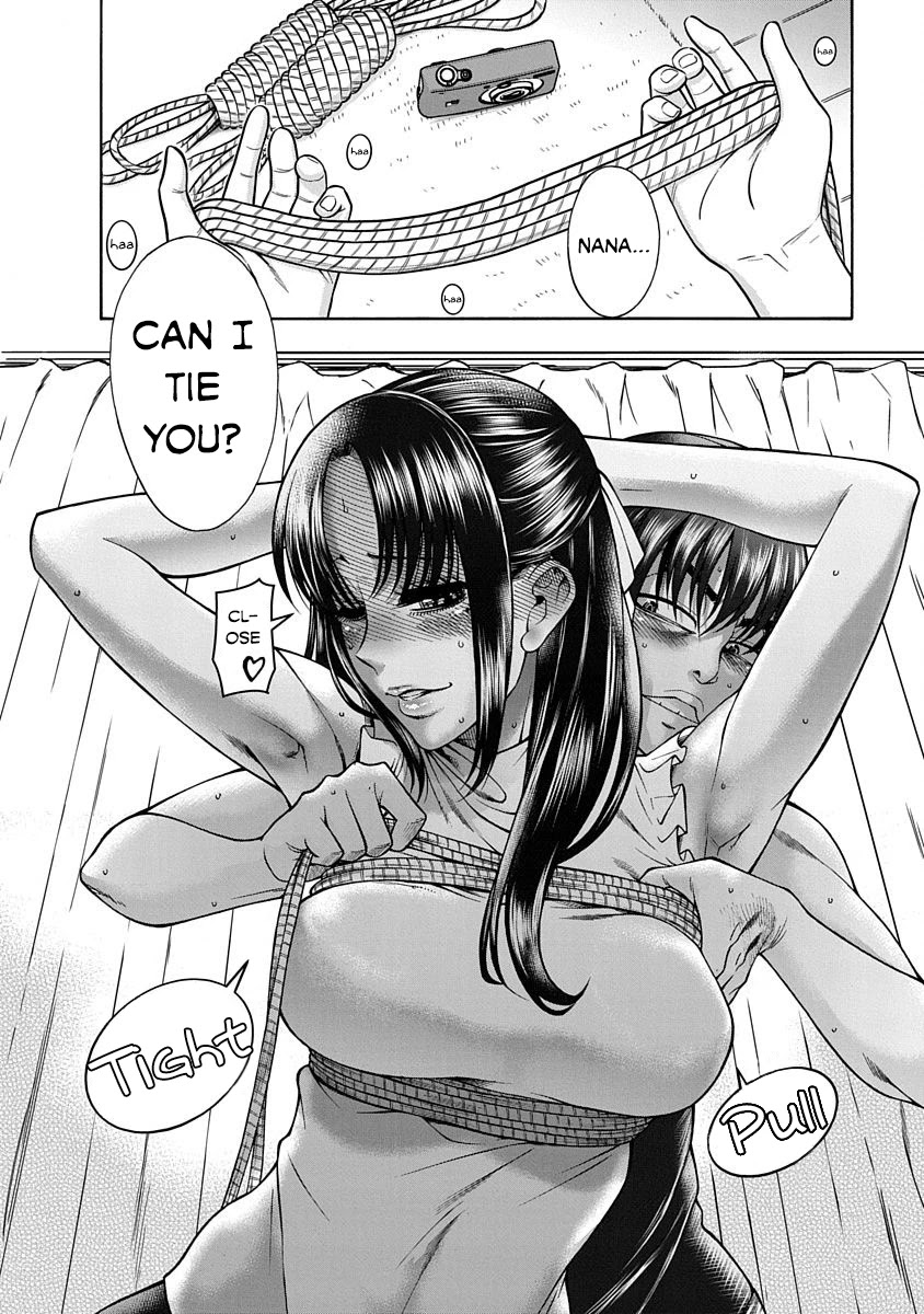 Nana to Kaoru - Kokosei no SM gokko Chapter 8 page 17 - Chapter 8: A Charm for Life