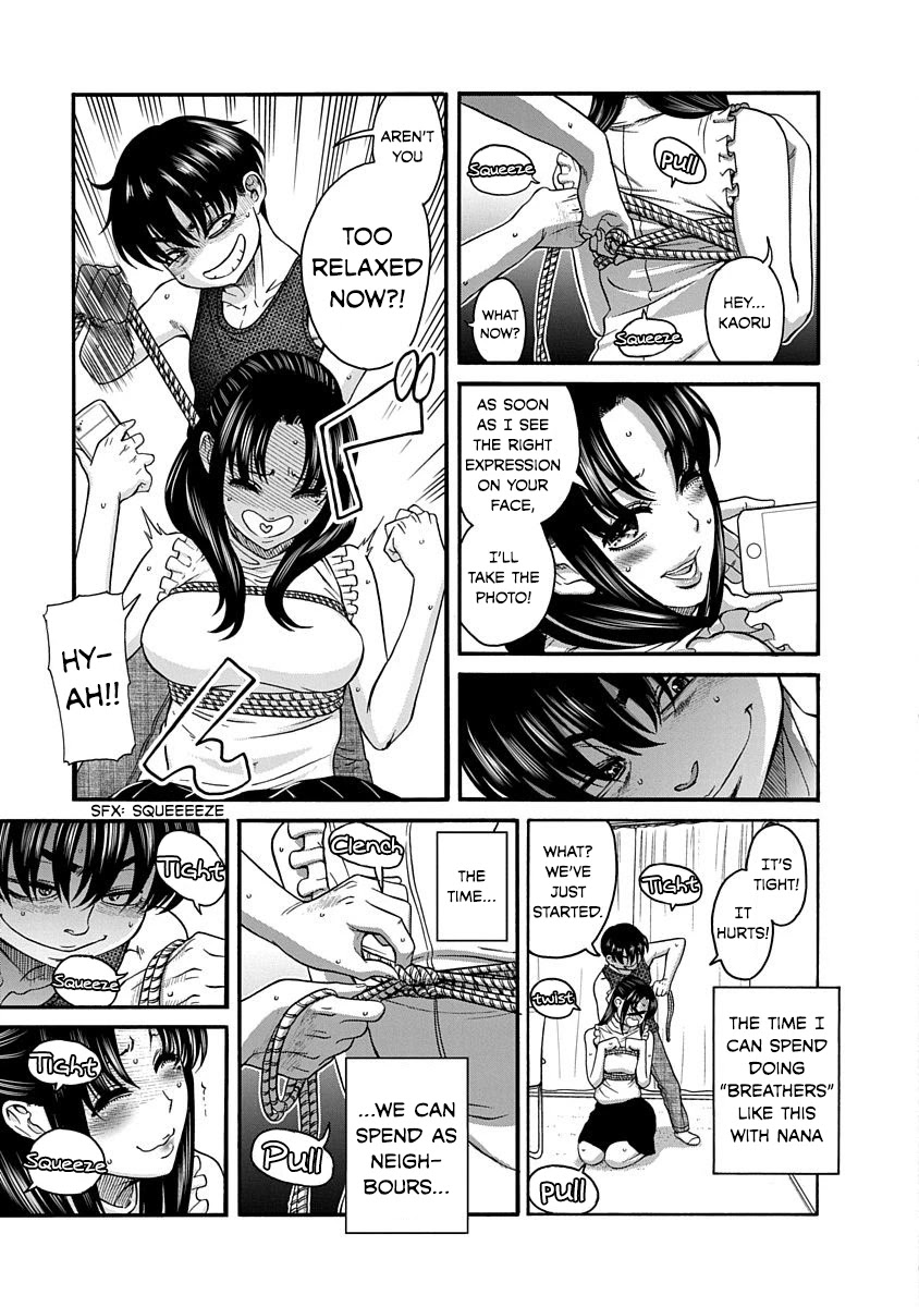 Nana to Kaoru - Kokosei no SM gokko Chapter 8 page 18 - Chapter 8: A Charm for Life