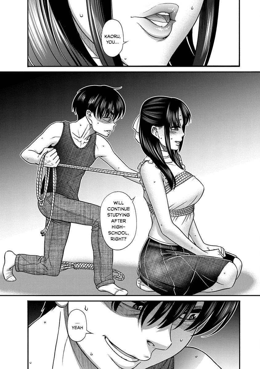 Nana to Kaoru - Kokosei no SM gokko Chapter 8 page 19 - Chapter 8: A Charm for Life