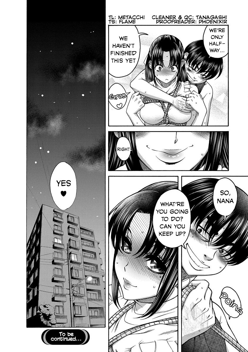 Nana to Kaoru - Kokosei no SM gokko Chapter 8 page 28 - Chapter 8: A Charm for Life