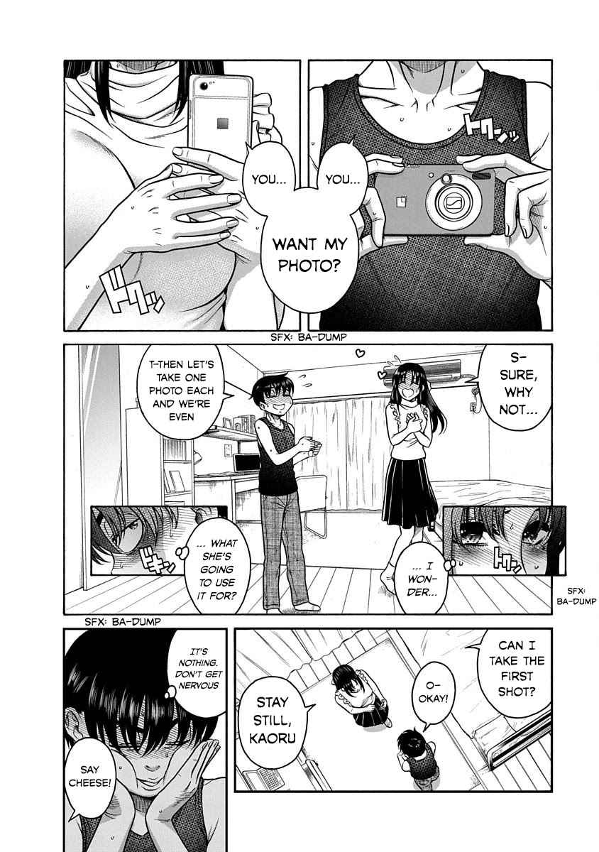 Nana to Kaoru - Kokosei no SM gokko Chapter 8 page 9 - Chapter 8: A Charm for Life