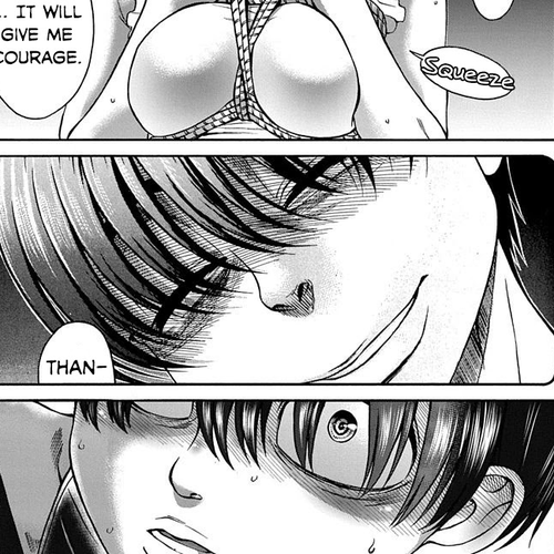 Nana to Kaoru - Kokosei no SM gokko Chapter 8: A Charm for Life cover